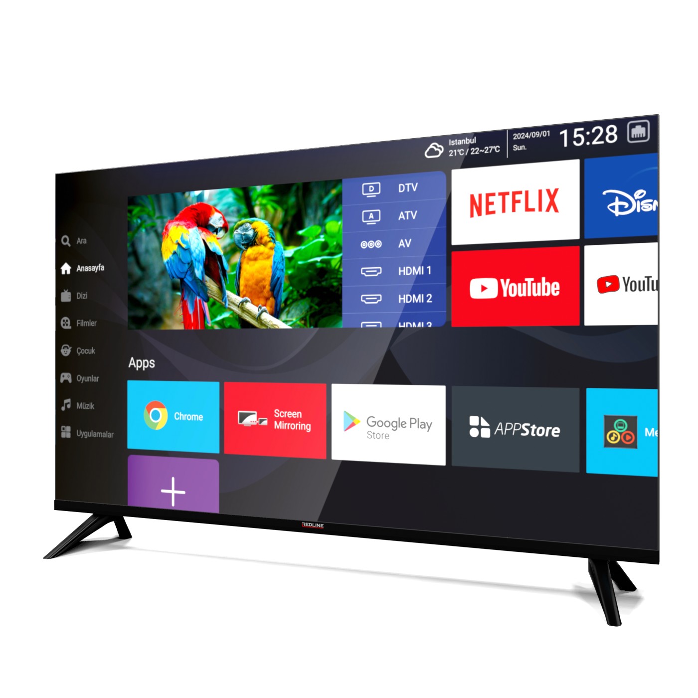 Ilgaz Televizyon Midea Servisi